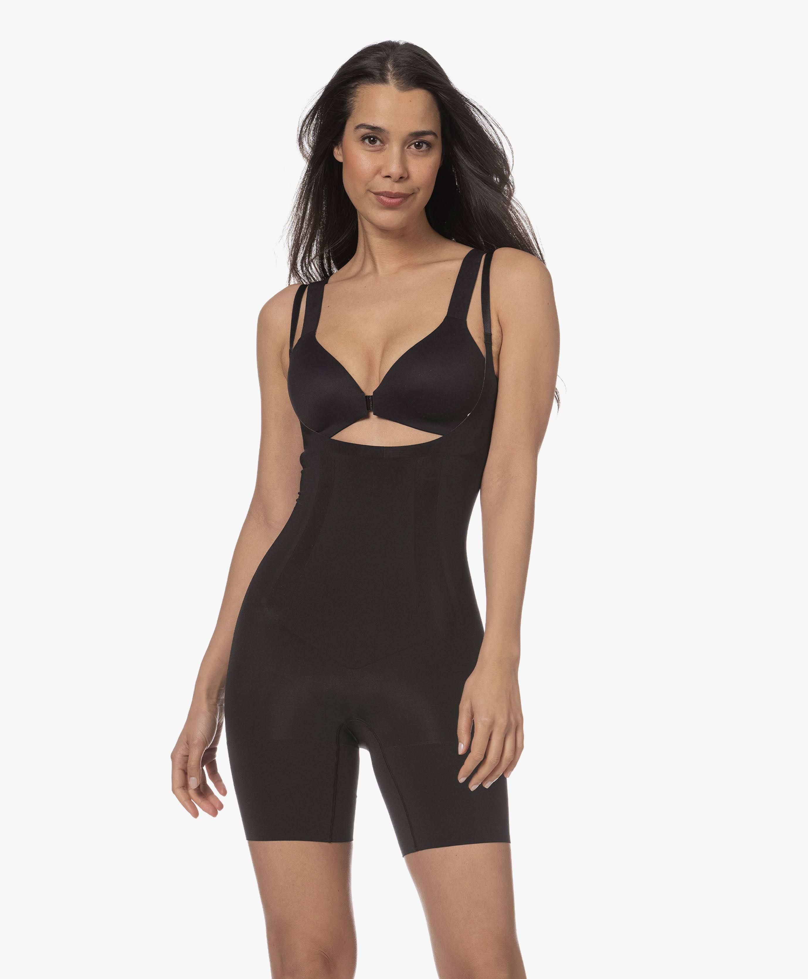 SPANX OnCore - Sterk Corrigerende Bodysuit - Zwart