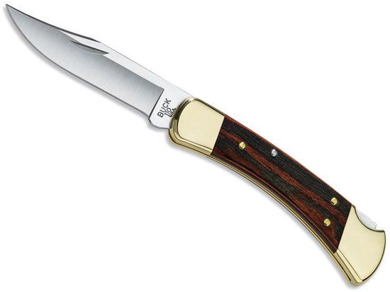 Buck 110 Folding Hunter Ebony Pocket Knife