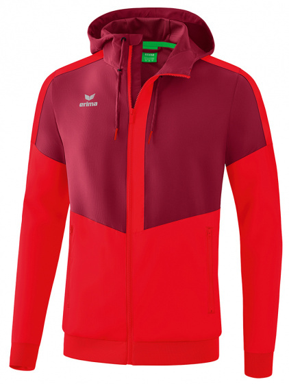 Erima Squad Tracktop, trainingsjack voor heren