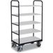 VARIOfit SW-500.259 Etagewagen ESD Staal Poedercoating Laadvermogen (max.): 250 kg Grafietgrijs (RAL 7024)