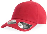 Atlantis Headwear Fraser Cap AT115 - Red - One size