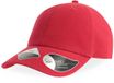 Atlantis Headwear Fraser Cap AT115 - Red - One size