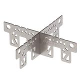 EVERNEW Titanium Alcohol Kachel Cross Stand