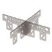 EVERNEW Titanium Alcohol Kachel Cross Stand