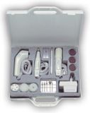 Complete Peter Bausch Perfecte Trio Manicure Pedicure Apparaat, Pedipeel en Reiniging en Massage Set 0338