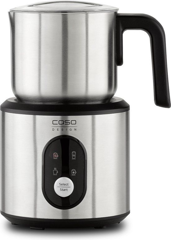 CASO Germany CASO Crema & Choco Inox - Melkopschuimer - Zilver