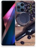 OPPO Find X3 | X3 Pro Étui en silicone vin