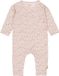 B.E.S.S. baby meisjes Jumpsuit Abby Pink Leaves maat 86