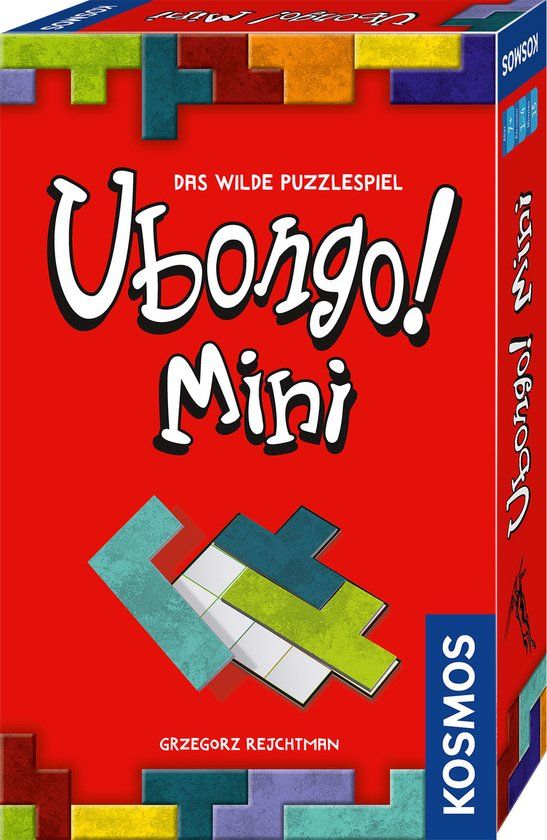 Ubongo Mini - Mitbringspiel | 712679 | Bordspel | Vanaf 7 jaar