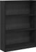 vidaXL Boekenplank - 80 x 24 x 109 cm - Bewerkt hout - Zwart Eiken