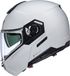 Nolan N90-3 06 Classico 305 Wit Metal Systeemhelm