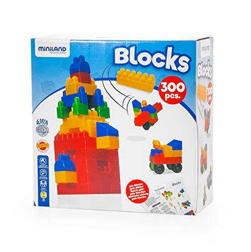 Miniland 32315 Blokken (300 stuks)