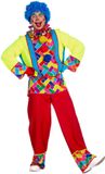 Wilbers&Wilbers De Lachende Clown Lachman Kostuum