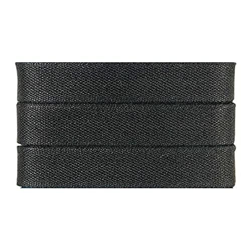 Prym 904800 Katoen Tape - Zwart - 10 mm - 5 m