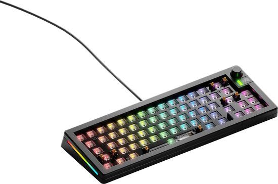Glorious Gaming GMMK 3 65% Barebones Toetsenbord Zwart