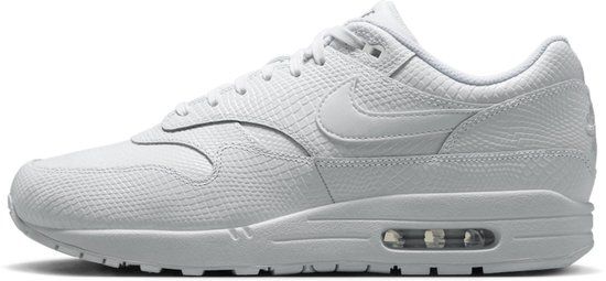 Nike Air Max 1 PRM Snakeskin 'Triple White' maat 47.
