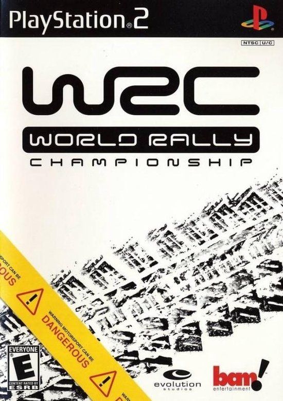 Sony World Rally Championship (platinum) - PlayStation 2