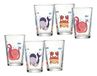 Ritzenhoff & Breker Unterwasserwelt Kinderdrinkglazenset, 6-delig, 205 ml