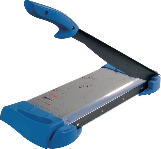 Maped Office Snijmachine - A4 - Handmatig - 6 vel - Zwart/Zilver