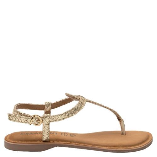 Lazamani Ira sandalen goud