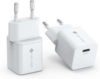 NOVOO 100 W snellader USB C 3 poorten USB C-stekker | Adapter compatibel met iPhone 16 Plus Pro Max, Galaxy PPS 45 W, S24 Ultra, S23, S22, Pixel, iPad, MacBook Air