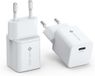 NOVOO 100 W snellader USB C 3 poorten USB C-stekker | Adapter compatibel met iPhone 16 Plus Pro Max, Galaxy PPS 45 W, S24 Ultra, S23, S22, Pixel, iPad, MacBook Air