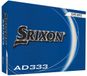 Srixon AD333 11 Golfballen Wit 12 Balls