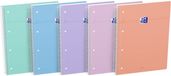 Oxford Spiraalblok Smart Pastell A4+ 5 Stuks