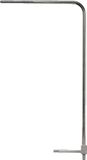 Fluke Testpen/Klem Meetprobe m/Testknop 1650, Rood, Busdiam 4mm