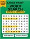 Nature & Seasons Large Print Word Search