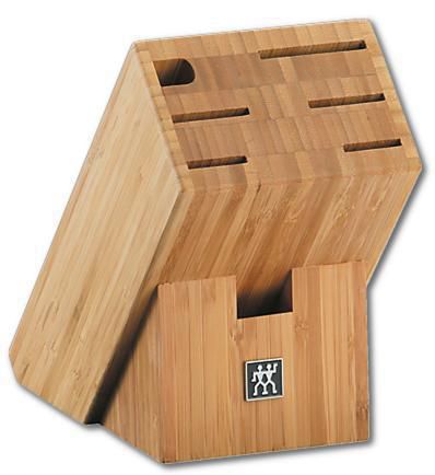 Zwilling Messenblok Bamboe - 5 Messen - Bruin