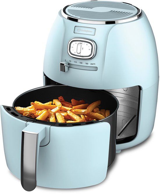Westinghouse Retro Airfryer - 4L - 1500W - Blauw