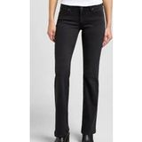 Lee Jessica Natural Power Low Rise Bootcut Jeans Denim Black Taille : W28L33