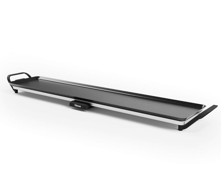 Smartwares Tristar BP-2670 Tafelgrill XXL - Elektrische koekenpan - 100x23cm - Zwart