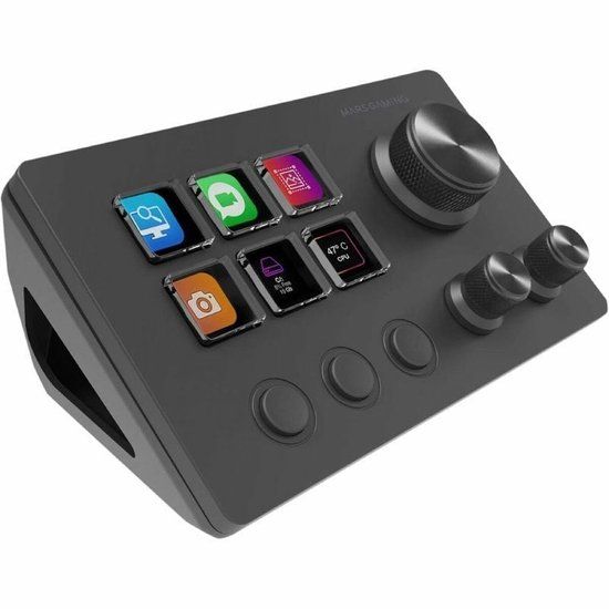 Mars Gaming MSDTWO Privacyfilter voor Monitor