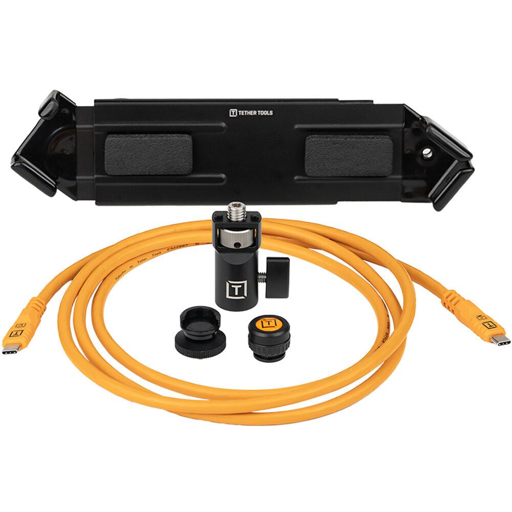 Tether Tools TetherPro Optima 10G Mobile Tethering Kit Straight 1.8m Oranje