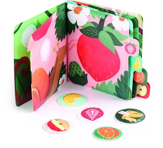 LUDI - Fruitgeurboek