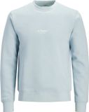 JACK&JONES JJESOHO SWEAT CREW NECK NOOS PLS Heren Sweater Celestial Blue 5XL