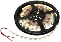 Transmedia LB7CL Ledstrip, 12V/30W, 5700 lm, 5 m, 120 graden, dimbaar, 60 SMD-led 5050/meter, 10 x 2 mm, koudwit, 6000 K