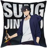 Sakami Merchandise Solo Leveling Pillow Sung Jin-Woo 40 x 40 cm