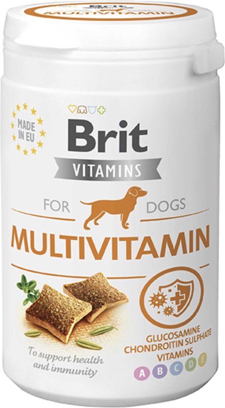 Brit Vitamins Multivitamin 150 gram - Hond
