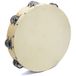 TIGER TAM98-08 Tambourijn met natuurlijke vacht - 8 inch - dubbele rij