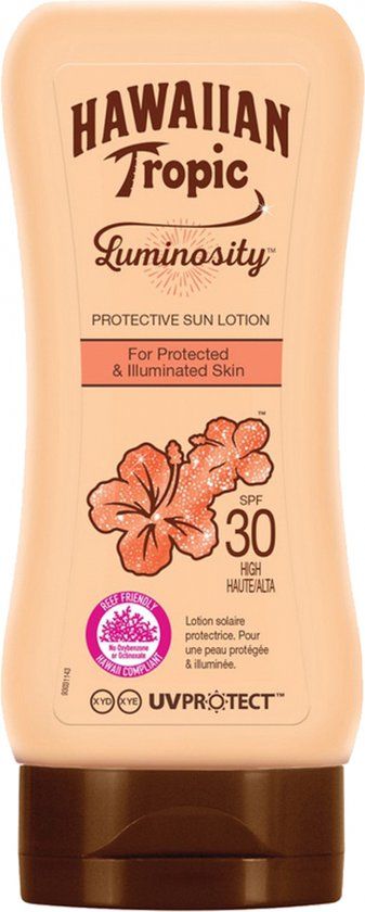 Hawaiian Tropic Luminosity Beschermende Zonnebrandcrème SPF30 180 ml