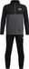 Under Armour UA Rival CB Knit Track Suit-BLK Garçon Survêtement - Noir - Castlerock - Blanc