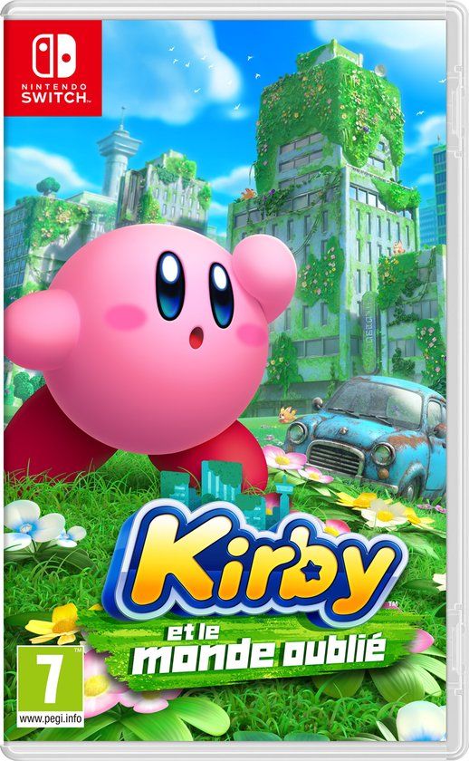 Kirby et le Monde Oublié - Nintendo Switch - French Edition