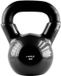 HMS Kettlebell - Gietijzer/Vinyl - 8 kg - Zwart