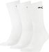 PUMA 3-paar Crew sport sokken - Light - Ademende sport sokken dames & heren - Zwart - Wit - Blauw - 46