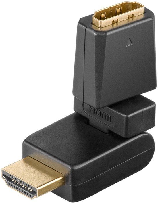 Goobay HDMI™ Adapter 360°, 4K/60Hz