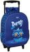 Safta K-pop Demon Hunters Derpy 8.91l Sac à dos à roulettes Bleu Enfants
