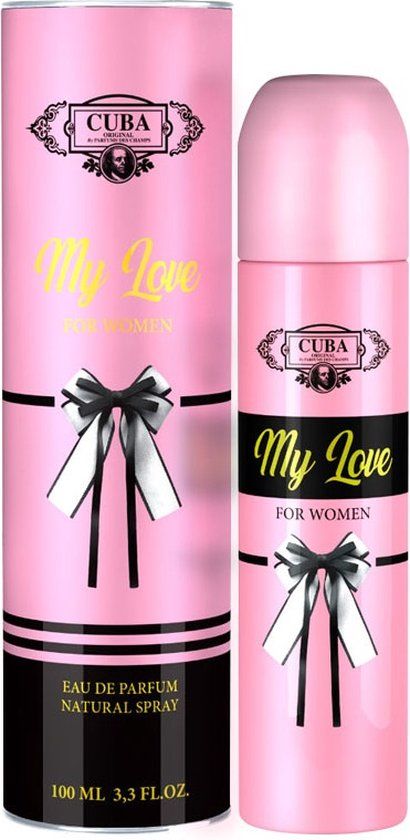 Cuba My Love / 100 ml / Men